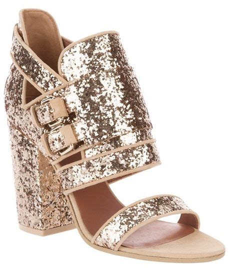 givenchy glitter block heel sandal|Women's Givenchy Block Heels .